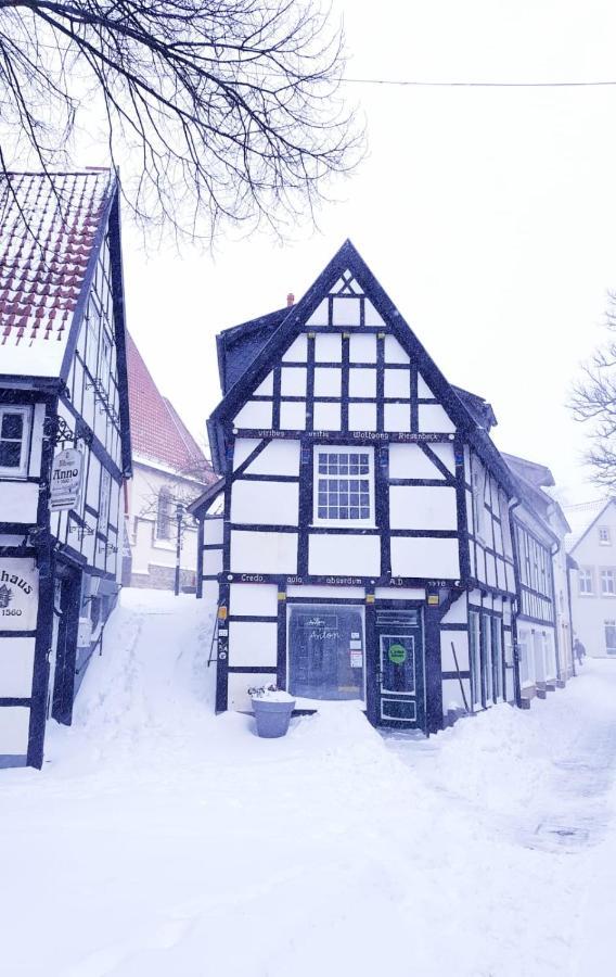 Das Nachtwaechterhaeuschen Tecklenburg Exteriör bild