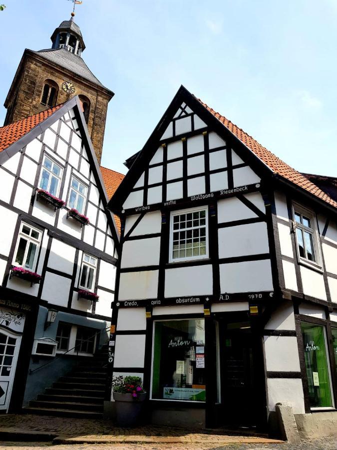 Das Nachtwaechterhaeuschen Tecklenburg Exteriör bild